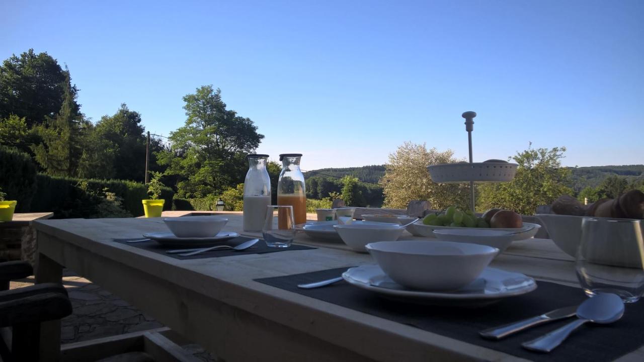 B&B Le Nid Doux  Vresse-sur-Semois Esterno foto