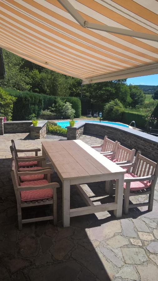 B&B Le Nid Doux  Vresse-sur-Semois Esterno foto