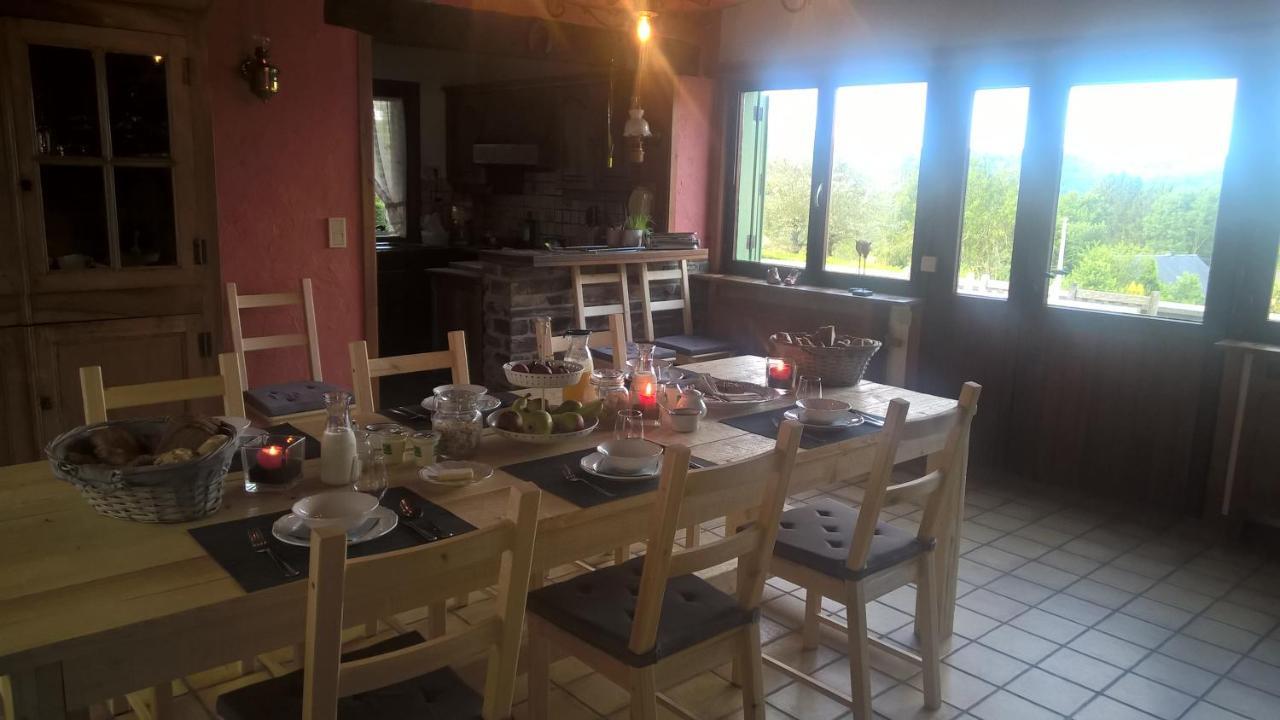 B&B Le Nid Doux  Vresse-sur-Semois Esterno foto