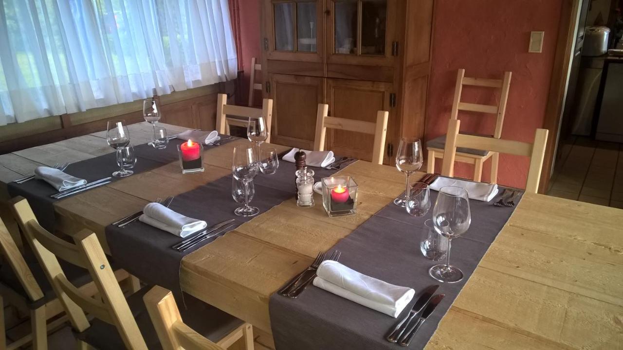 B&B Le Nid Doux  Vresse-sur-Semois Esterno foto